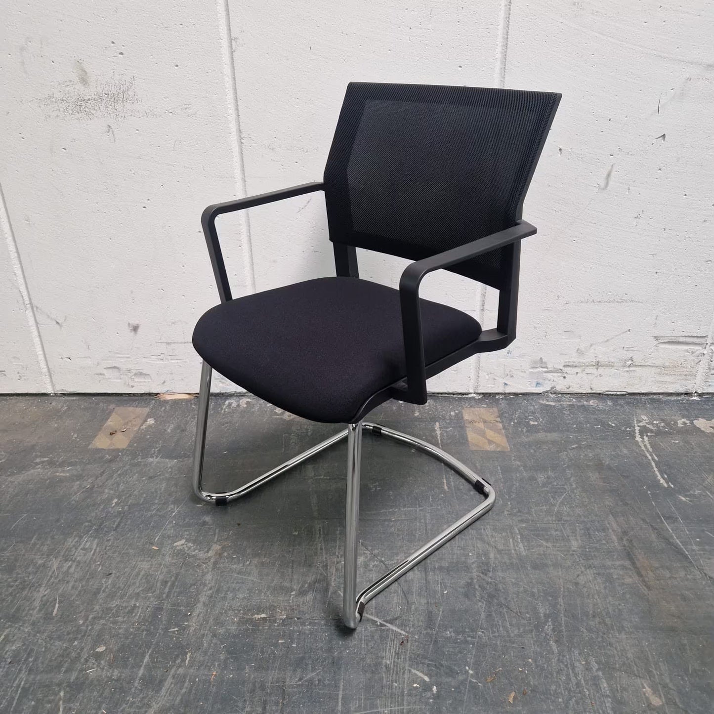 Profi-Konferenzstuhl / Freischwinger – Vitra "Viasit"