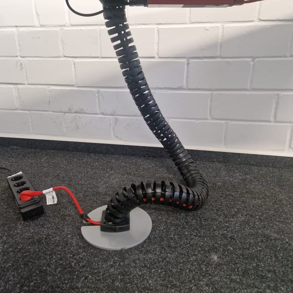 Steh Sitz Schreibtisch elektrisch Samas