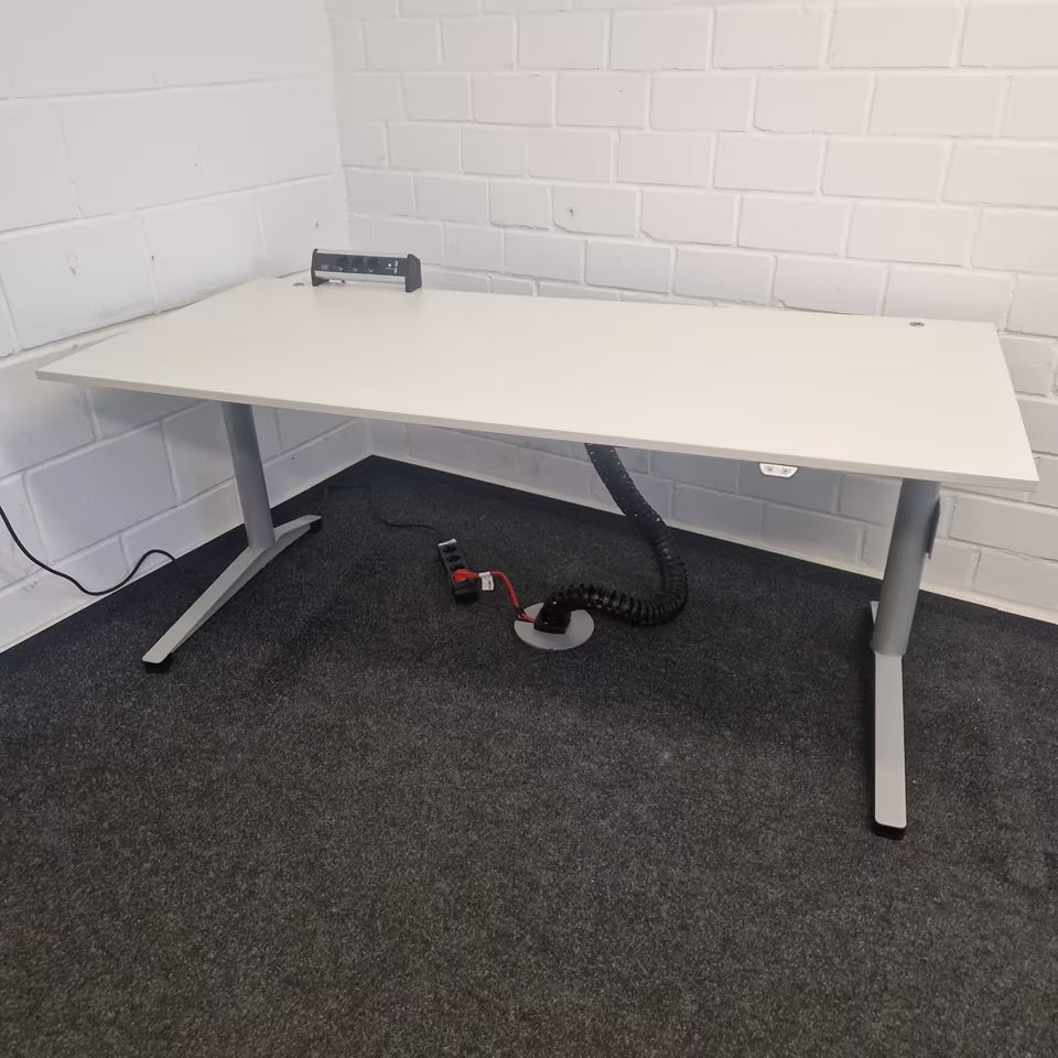 Steh Sitz Schreibtisch elektrisch Samas