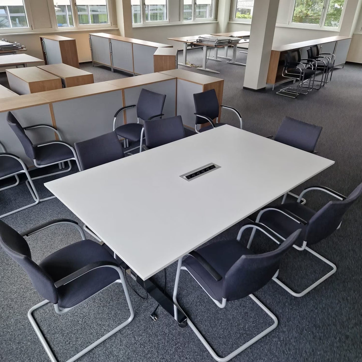 Freischwinger / Besucherstuhl - Kusch & Co