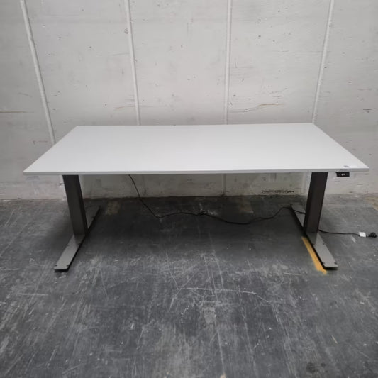 Steh Sitz Schreibtisch elektrisch