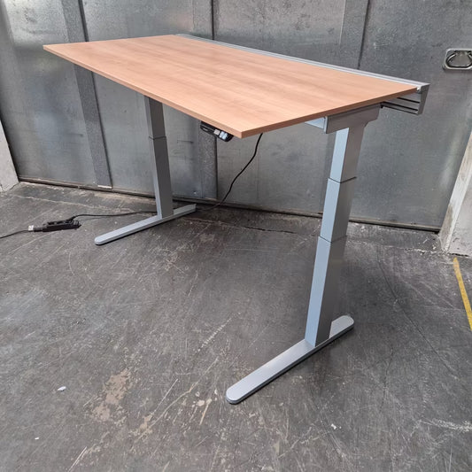 Steh Sitz Schreibtisch elektrisch