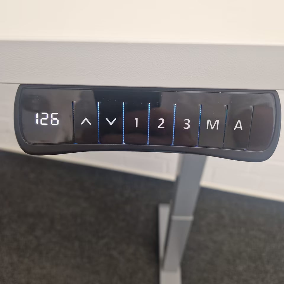 Steh-Sitz Schreibtisch elektrisch NEU