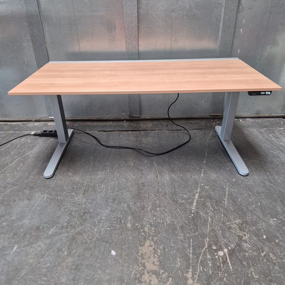 Steh Sitz Schreibtisch elektrisch