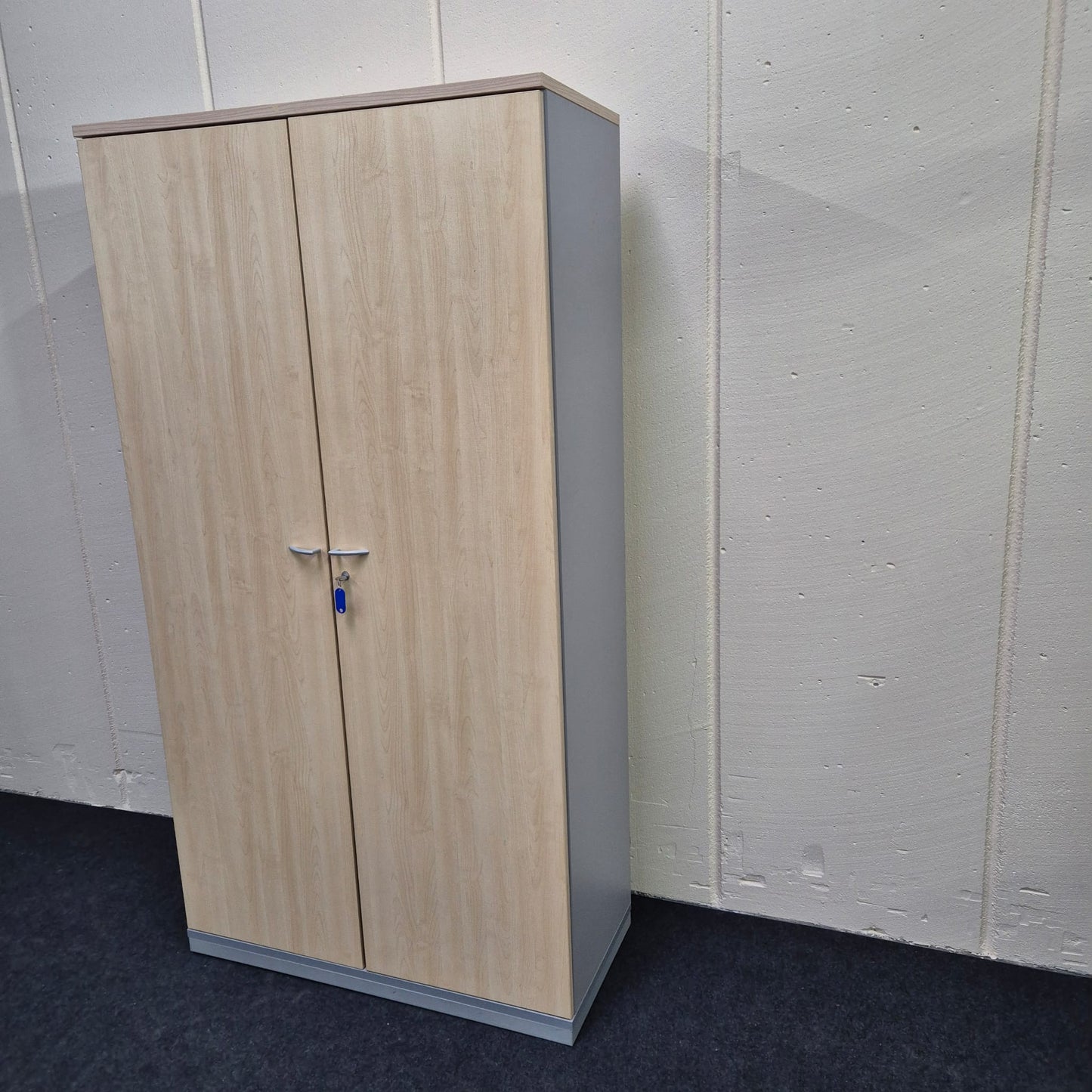 Aktenschrank / OKA / ahorn / 100 cm / 5 Ordnerhöhen (Kopie)