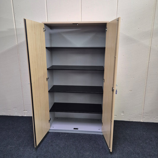 Aktenschrank / OKA / ahorn / 100 cm / 5 Ordnerhöhen (Kopie)