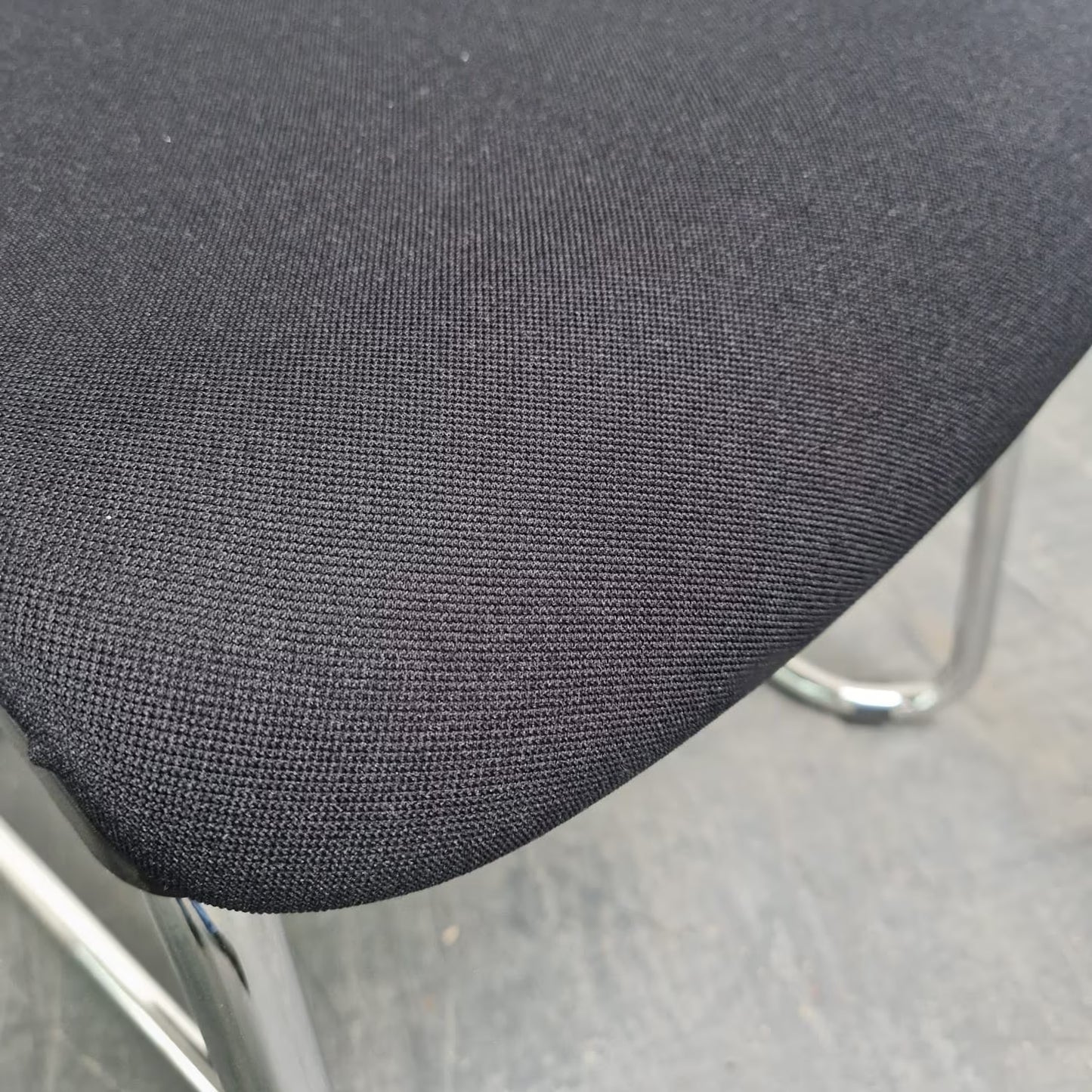 Profi-Konferenzstuhl / Freischwinger – Vitra "Viasit"