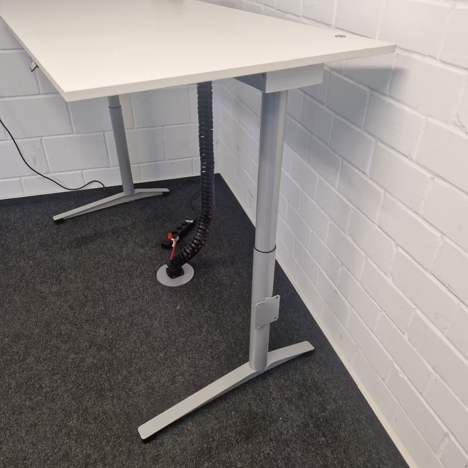 Steh Sitz Schreibtisch elektrisch Samas