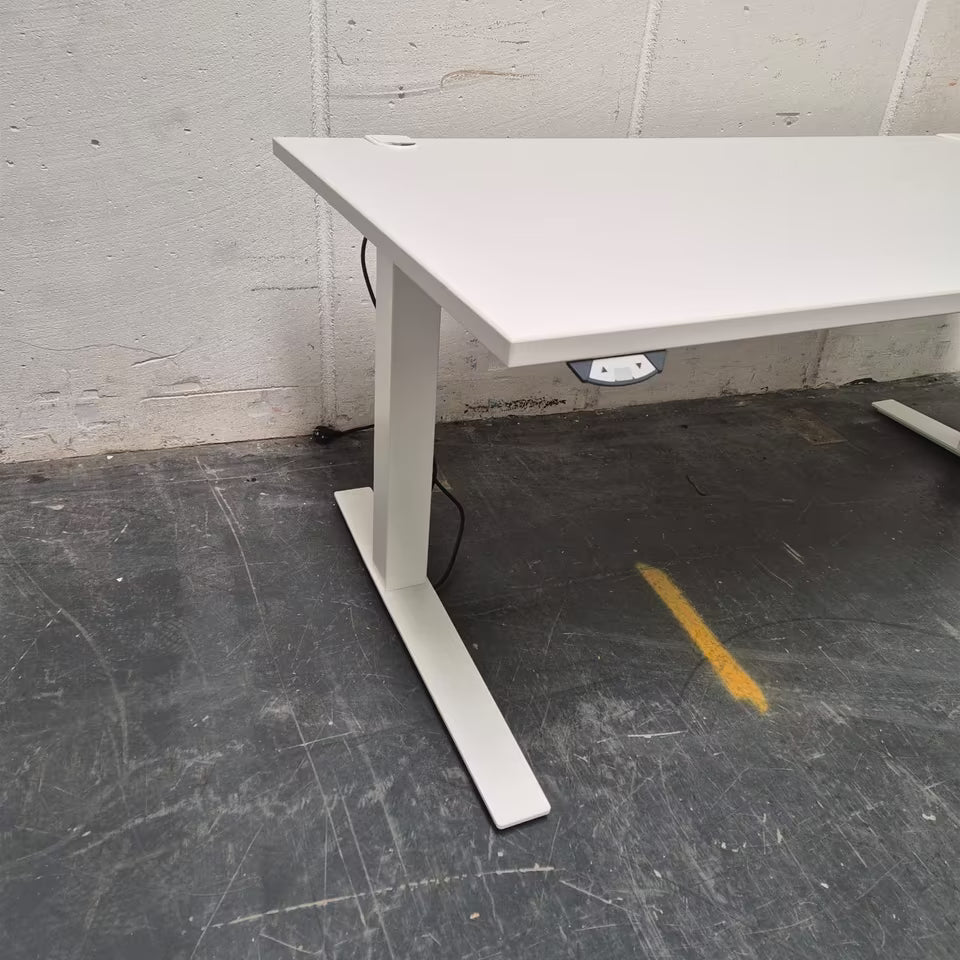 Steh Sitz Schreibtisch elektrisch Ophelis