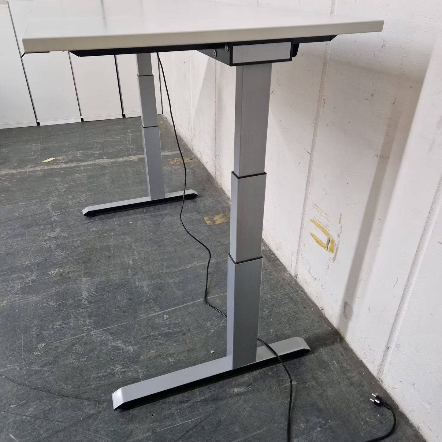 Elektrisch höhenverstellbarer Schreibtisch – Sedus Temptation
