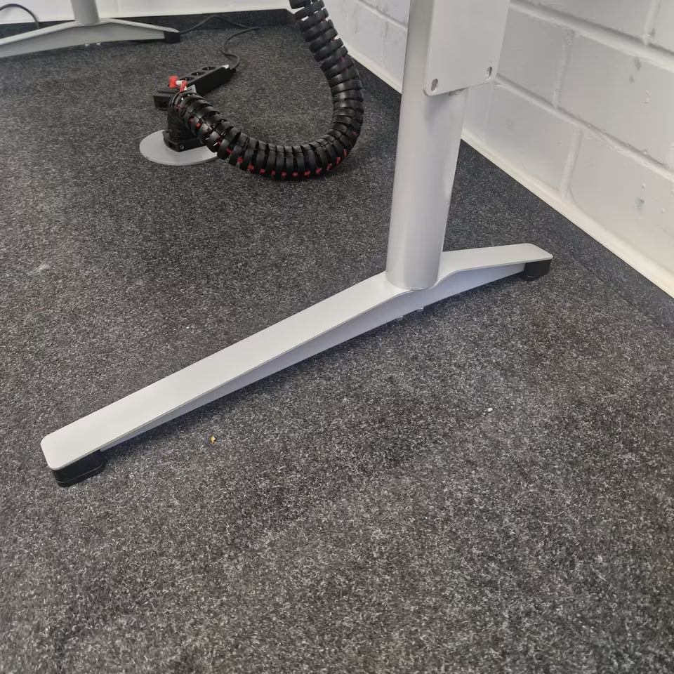 Steh Sitz Schreibtisch elektrisch Samas