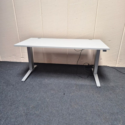 Elektrisch höhenverstellbarer Schreibtisch - Actiforce