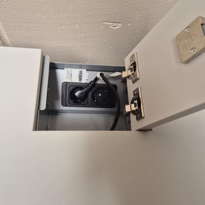 Elektrisch höhenverstellbarer Schreibtisch - Dobergo