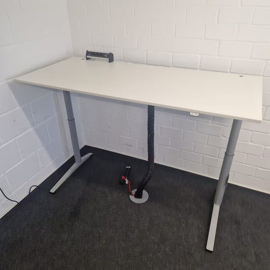 Steh Sitz Schreibtisch elektrisch Samas