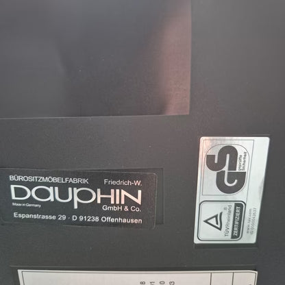 Dauphin Barhocker