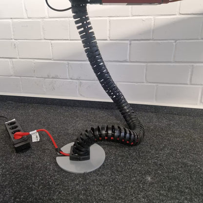 Steh Sitz Schreibtisch elektrisch Samas