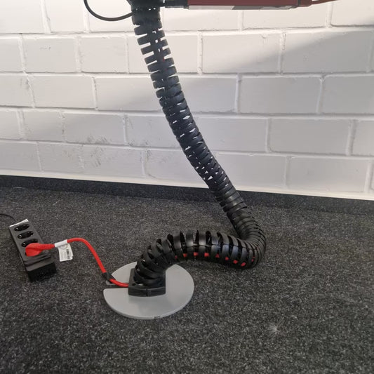 Steh Sitz Schreibtisch elektrisch Samas
