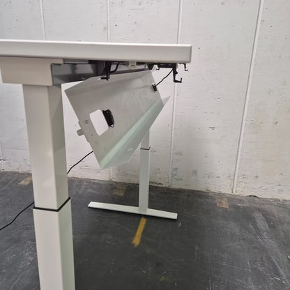 Steh Sitz Schreibtisch elektrisch Ophelis
