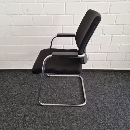 Freischwinger Sedus Black Dot