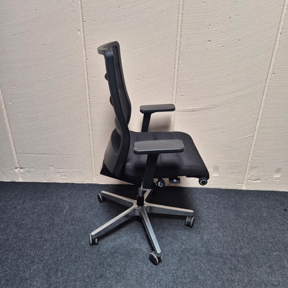 Bürodrehstuhl / Interstuhl "Air Pad"