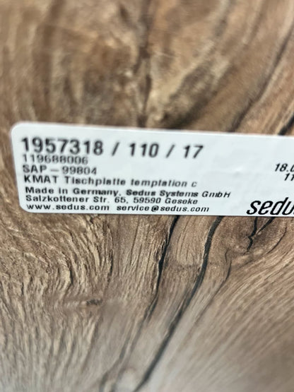 Elektrisch höhenverstellbarer Schreibtisch - Sedus "Temptation"