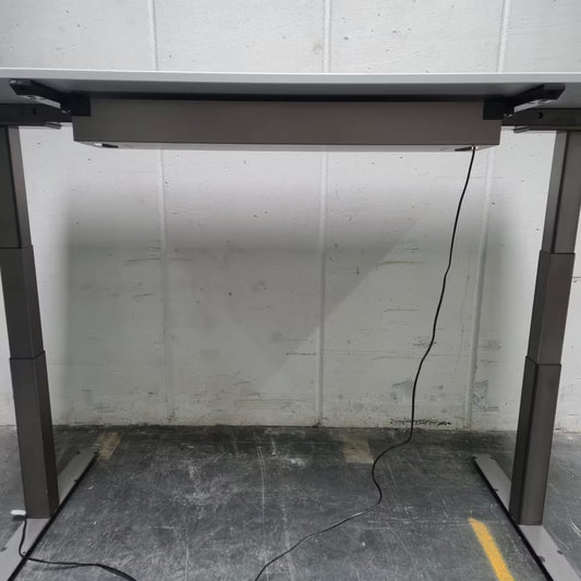 Steh Sitz Schreibtisch elektrisch