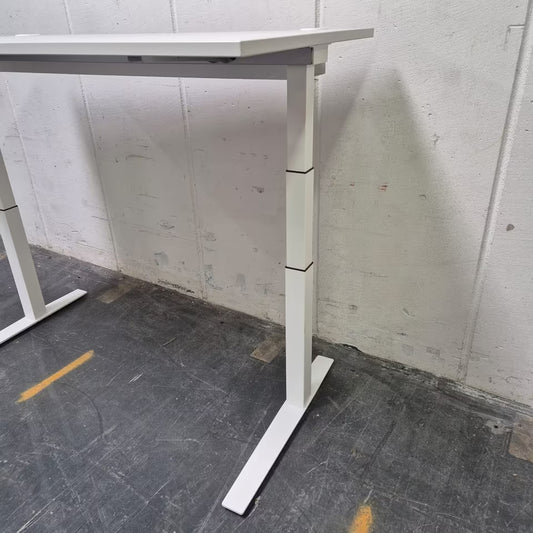 Steh Sitz Schreibtisch elektrisch Ophelis