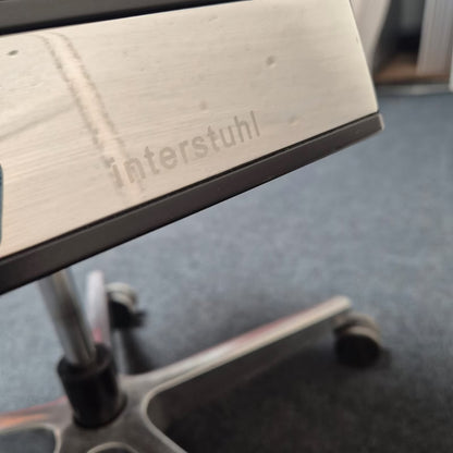 Bürodrehstuhl / Interstuhl "Air Pad"