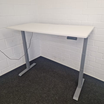 Steh-Sitz Schreibtisch elektrisch NEU