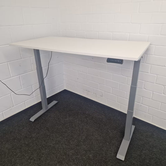 Steh-Sitz Schreibtisch elektrisch NEU