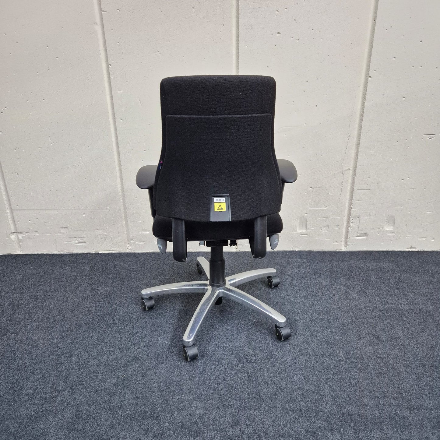 Bürodrehstuhl / RH Axia / schwarz /