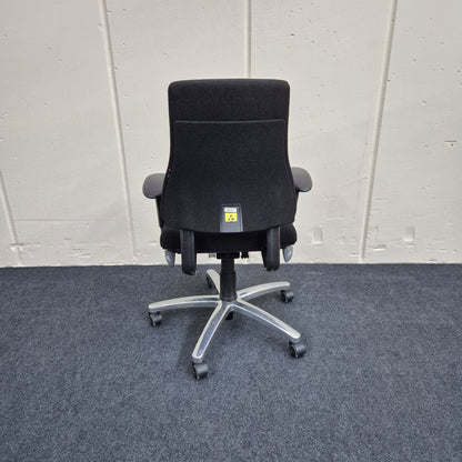 Bürodrehstuhl / RH Axia / schwarz /