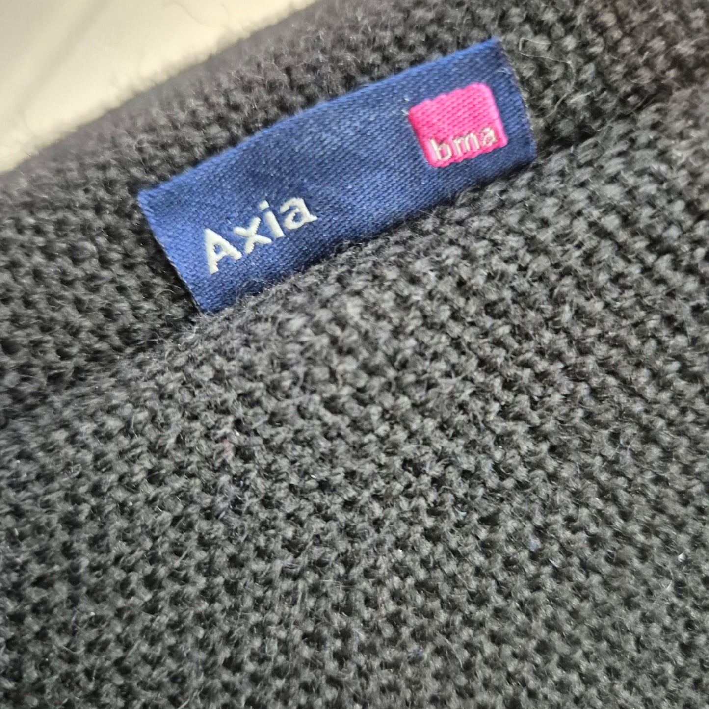 Bürodrehstuhl / RH Axia / schwarz /