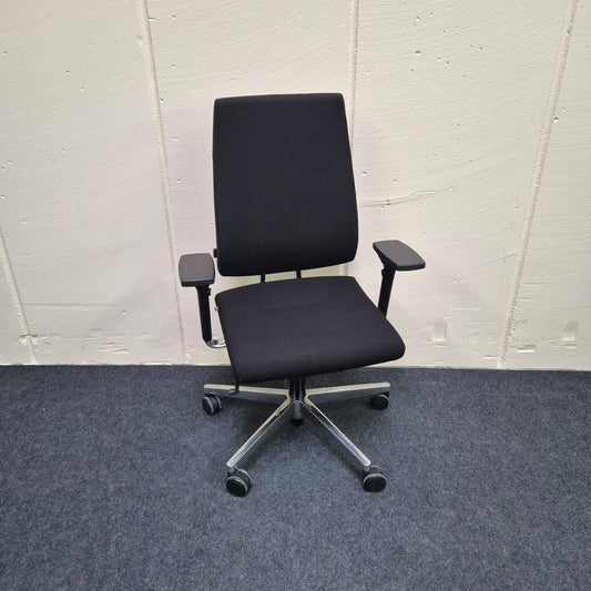 Bürodrehstuhl / Sedus "Black Dot" / schwarz /