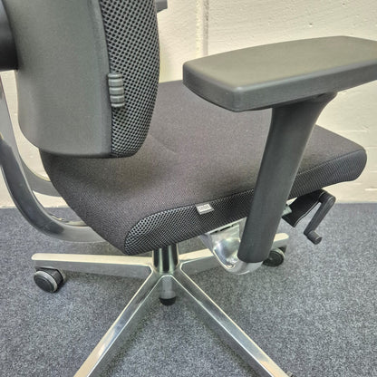 Bürodrehstuhl / Sedus "Black Dot" / schwarz /