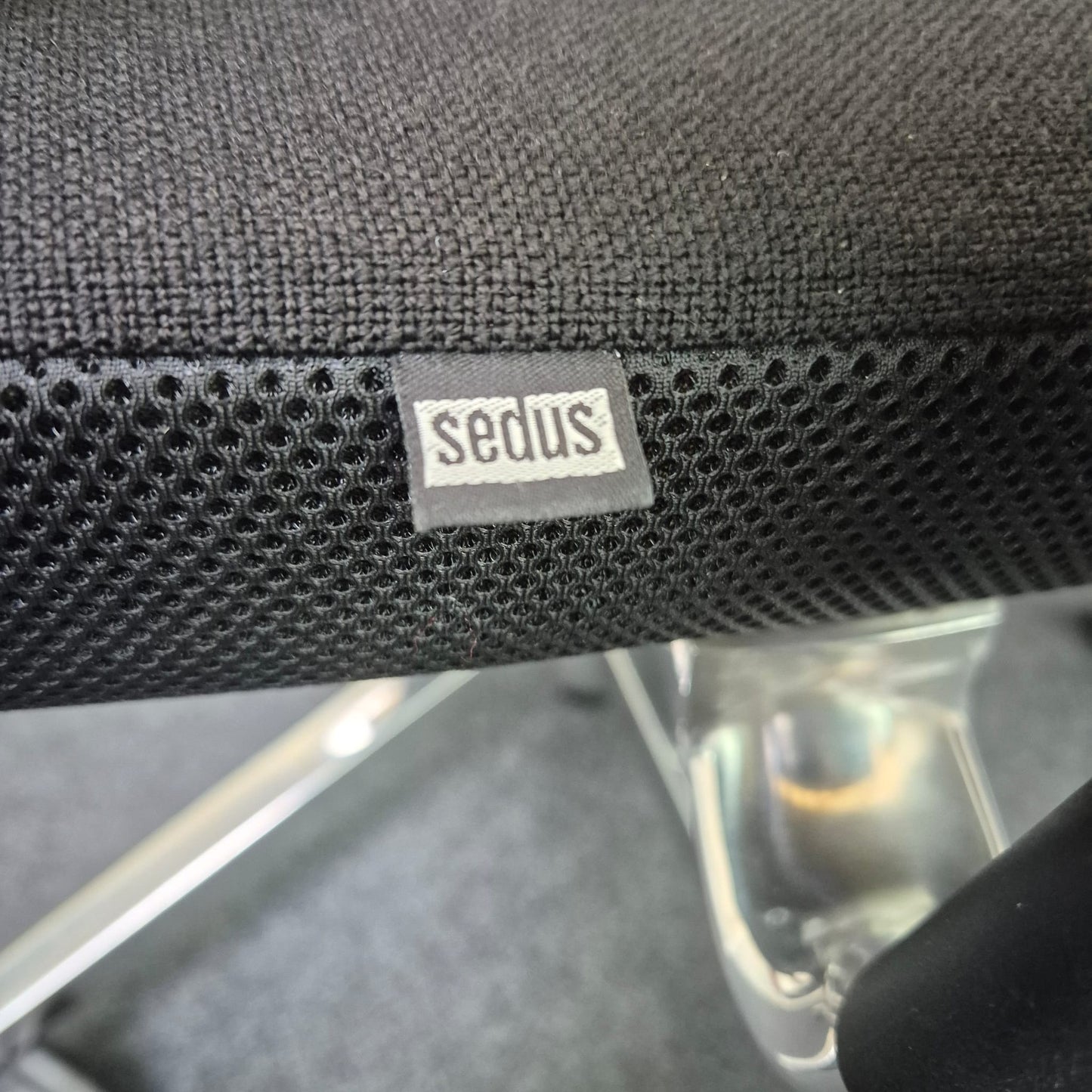 Bürodrehstuhl / Sedus "Black Dot" / schwarz /