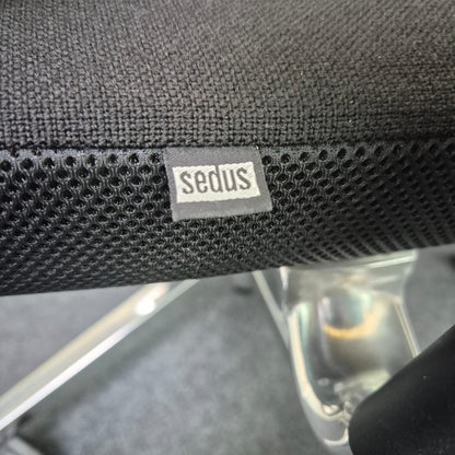 Bürodrehstuhl / Sedus "Black Dot" / schwarz /