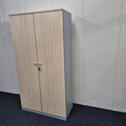 Aktenschrank / OKA / ahorn / 100 cm / 5 Ordnerhöhen (Kopie)