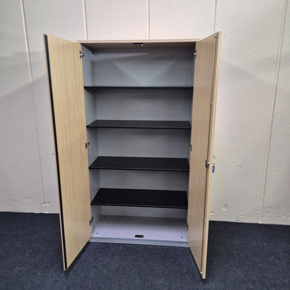 Aktenschrank / OKA / ahorn / 100 cm / 5 Ordnerhöhen (Kopie)