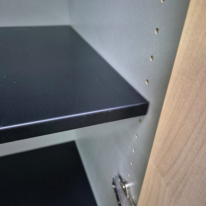 Aktenschrank / OKA / ahorn / 100 cm / 5 Ordnerhöhen (Kopie)