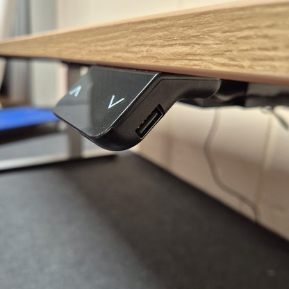 Elektrisch höhenverstellbarer Schreibtisch – Sedus Temptation