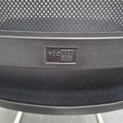Profi-Konferenzstuhl / Freischwinger – Vitra "Viasit"
