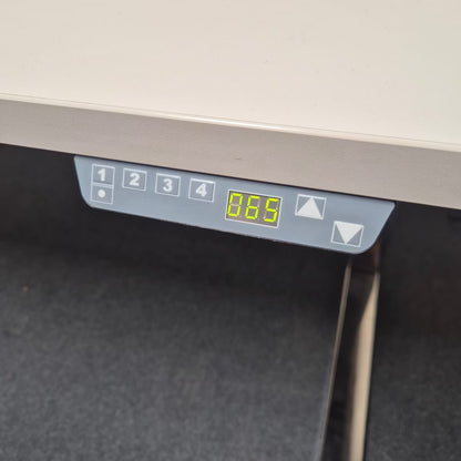 Elektrisch höhenverstellbarer Schreibtisch - Dobergo