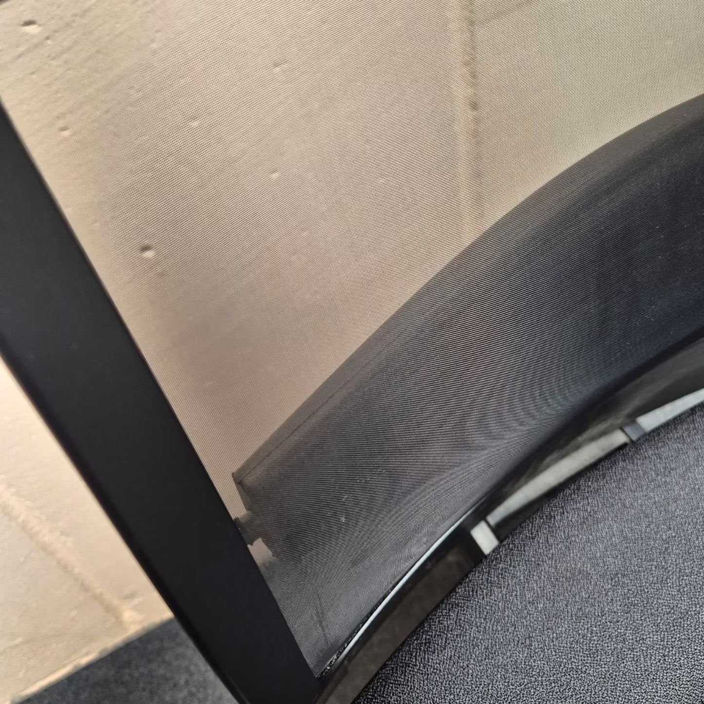 Bürodrehstuhl / Interstuhl "Air Pad"