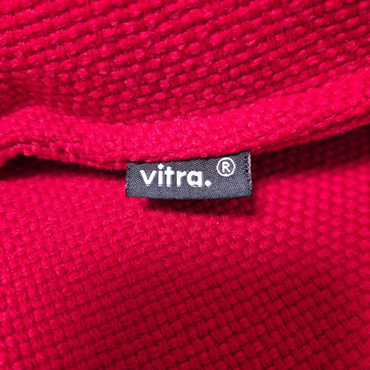 Alkoven Vitra rot 3 Sitzer